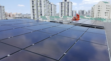 Work with Main Contractor ​to Solar-Ready New Buildings